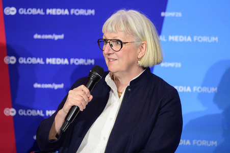 Deutsche Welle Global Media Forum 2025 in Bonn