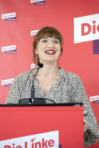 Fraktionssitzung der Bundestagsfraktion der Partei Die Linke in Berlin