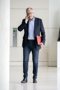 Fraktionssitzung der Bundestagsfraktion der Partei Die Linke in Berlin