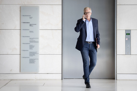 Fraktionssitzung der Bundestagsfraktion der Partei Die Linke in Berlin