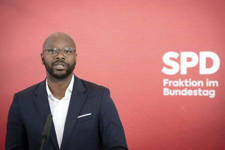 Fraktionssitzung der SPD-Bundestagsfraktion in Berlin