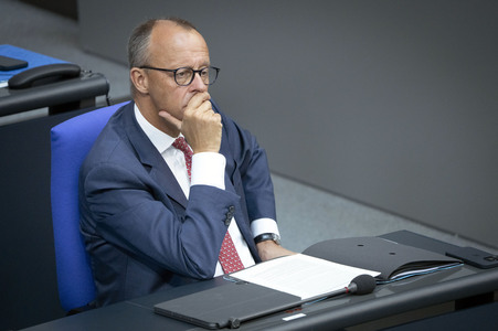 16. Sitzung des Deutschen Bundestages in Berlin