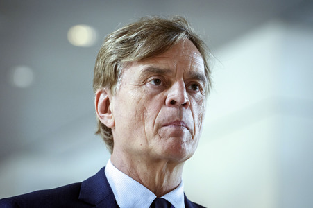 16. Sitzung des Deutschen Bundestages in Berlin