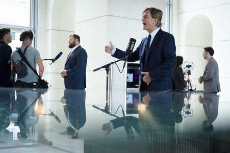 16. Sitzung des Deutschen Bundestages in Berlin