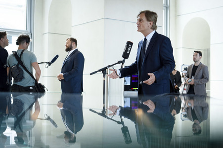 16. Sitzung des Deutschen Bundestages in Berlin