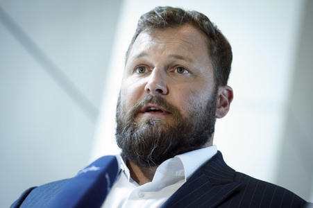 16. Sitzung des Deutschen Bundestages in Berlin