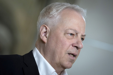 16. Sitzung des Deutschen Bundestages in Berlin