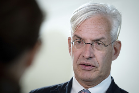 16. Sitzung des Deutschen Bundestages in Berlin