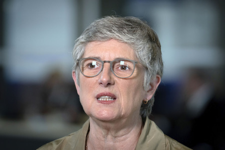 16. Sitzung des Deutschen Bundestages in Berlin