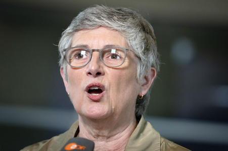 16. Sitzung des Deutschen Bundestages in Berlin