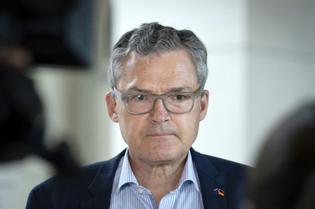 16. Sitzung des Deutschen Bundestages in Berlin