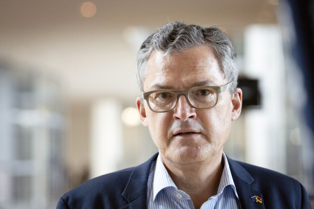 16. Sitzung des Deutschen Bundestages in Berlin