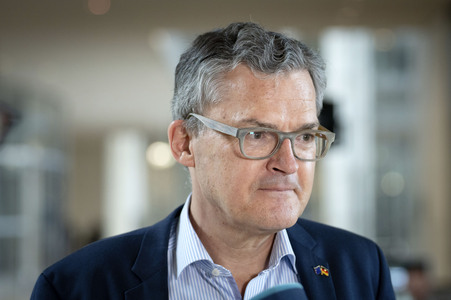 16. Sitzung des Deutschen Bundestages in Berlin