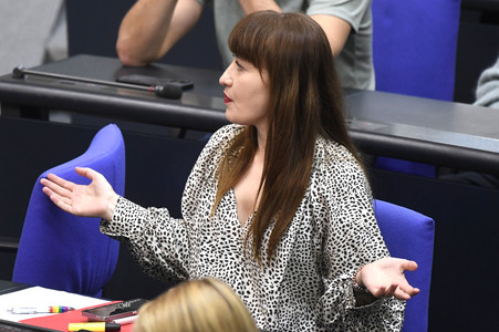 17. Sitzung des Deutschen Bundestages in Berlin