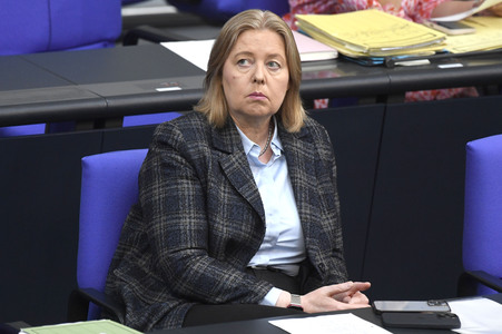 17. Sitzung des Deutschen Bundestages in Berlin