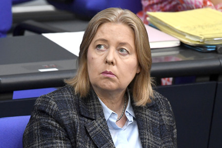 17. Sitzung des Deutschen Bundestages in Berlin