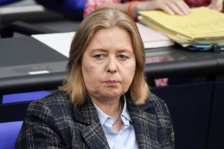 17. Sitzung des Deutschen Bundestages in Berlin