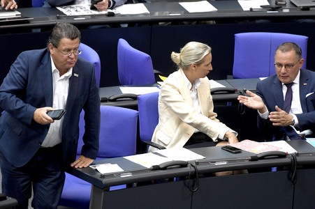 17. Sitzung des Deutschen Bundestages in Berlin