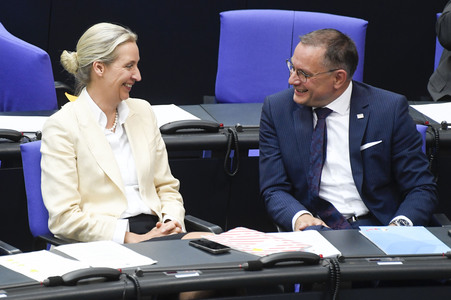 17. Sitzung des Deutschen Bundestages in Berlin