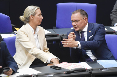 17. Sitzung des Deutschen Bundestages in Berlin