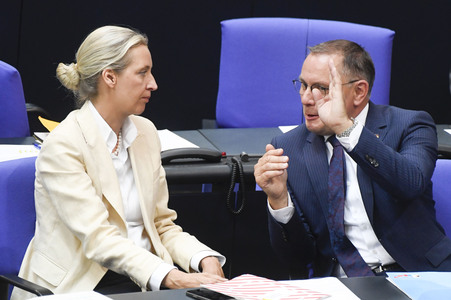 17. Sitzung des Deutschen Bundestages in Berlin