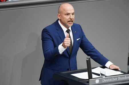 17. Sitzung des Deutschen Bundestages in Berlin