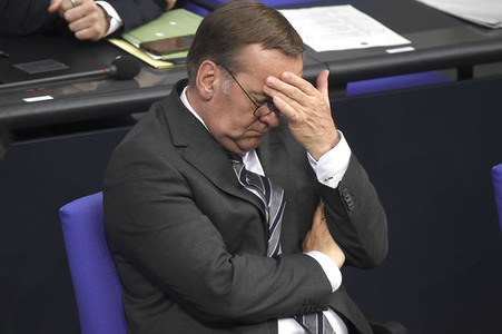 17. Sitzung des Deutschen Bundestages in Berlin