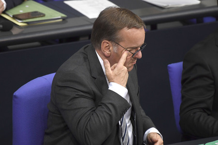 17. Sitzung des Deutschen Bundestages in Berlin