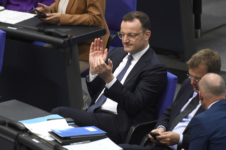 17. Sitzung des Deutschen Bundestages in Berlin