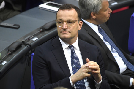 17. Sitzung des Deutschen Bundestages in Berlin