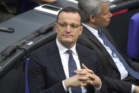 17. Sitzung des Deutschen Bundestages in Berlin