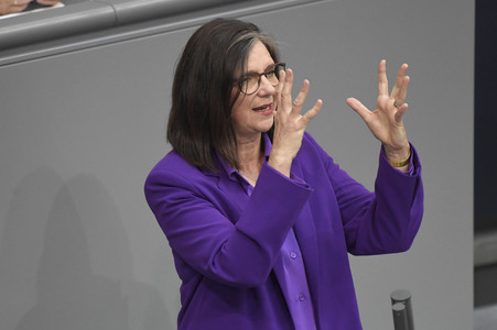 17. Sitzung des Deutschen Bundestages in Berlin