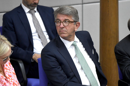 17. Sitzung des Deutschen Bundestages in Berlin