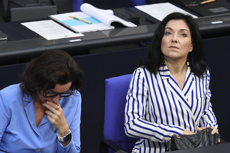 17. Sitzung des Deutschen Bundestages in Berlin