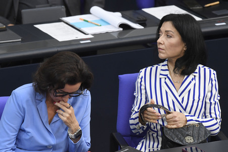 17. Sitzung des Deutschen Bundestages in Berlin