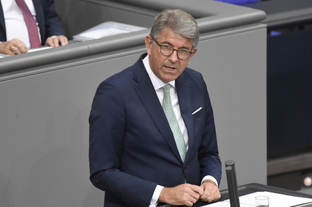 17. Sitzung des Deutschen Bundestages in Berlin