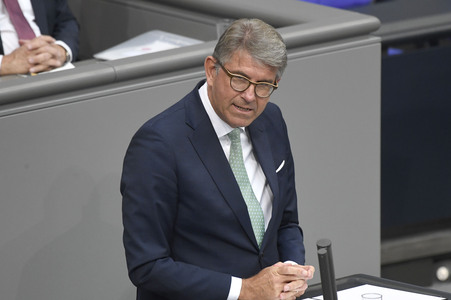 17. Sitzung des Deutschen Bundestages in Berlin