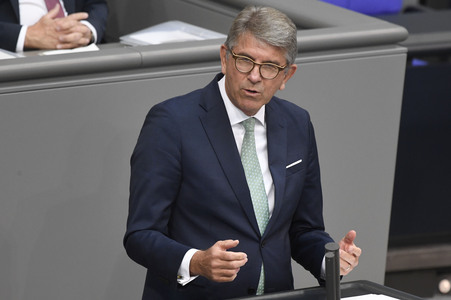 17. Sitzung des Deutschen Bundestages in Berlin