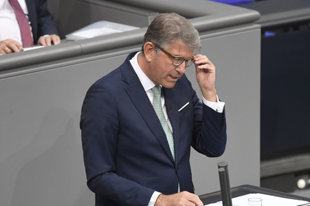 17. Sitzung des Deutschen Bundestages in Berlin