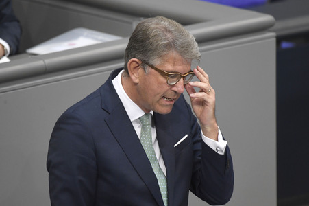 17. Sitzung des Deutschen Bundestages in Berlin