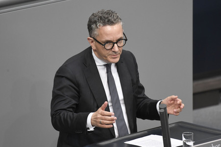 17. Sitzung des Deutschen Bundestages in Berlin