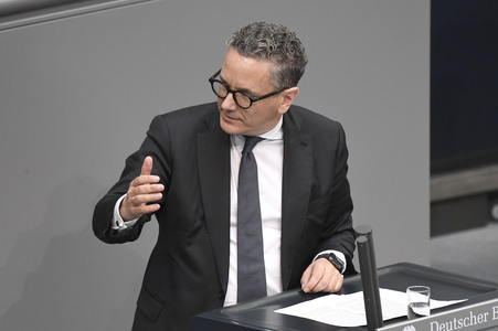 17. Sitzung des Deutschen Bundestages in Berlin