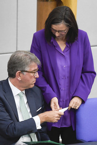 17. Sitzung des Deutschen Bundestages in Berlin