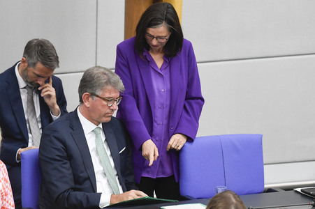 17. Sitzung des Deutschen Bundestages in Berlin