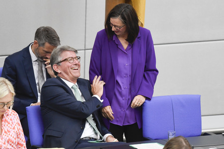 17. Sitzung des Deutschen Bundestages in Berlin