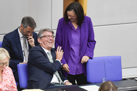 17. Sitzung des Deutschen Bundestages in Berlin