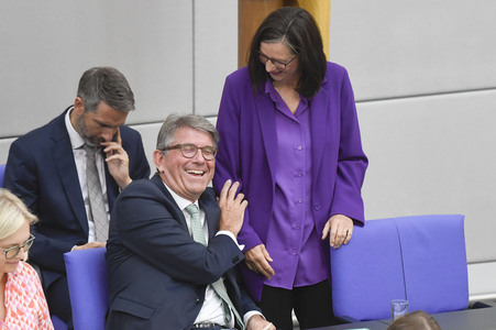 17. Sitzung des Deutschen Bundestages in Berlin