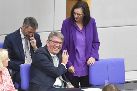 17. Sitzung des Deutschen Bundestages in Berlin