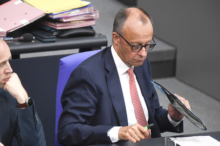 17. Sitzung des Deutschen Bundestages in Berlin