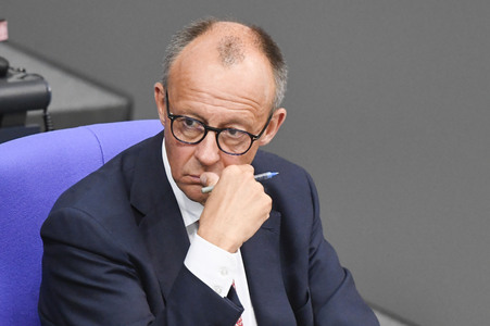 17. Sitzung des Deutschen Bundestages in Berlin